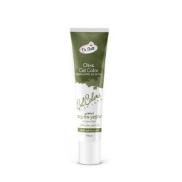 Dr.Gusto gel boja MASLINASTO ZELENA 50g