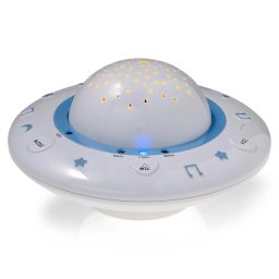 Alecto BC-125 bebi projektor - zvezdano nebo i muzika