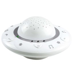 Alecto BC-125GS bebi projektor - muzika i zvezdano nebo