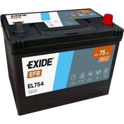 Exide Start&Stop EFB EL754 12V 75Ah