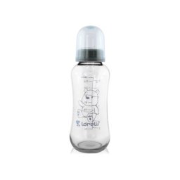 Lorelli staklena flasica 240ml (6m+) - moonlight blue ( 10200620004 )