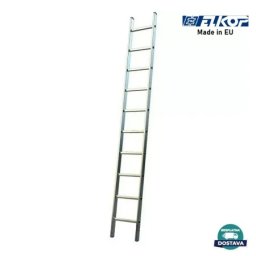Elkop jednodelne aluminijumske merdevine 1x10 - 2,7m ( 1559 )