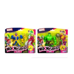 Hasbro Avengers mixmashers dlx figure ast ( F9266 )