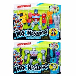 Hasbro Transformers mixmashers dlx figure ast ( F9731 )