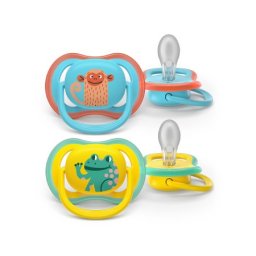 Philips Avent varalica sthr ultra air 18m+ 4080 ( 2kom) monkey/frog ( SCF349/58 )