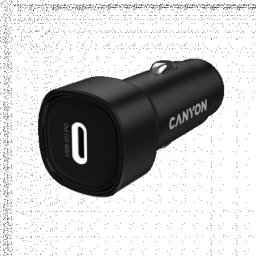 Canyon ondrive 30 pd 30w usb-c black car charger ( CNE-CCABR2C )
