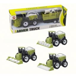 Merx traktor na potez sa prikolicom i životinjom ( ms05896 )