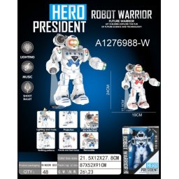Merx robot sa svetlom i muzikom ( ms97343 )