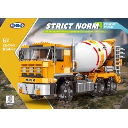 Merx kocke bager 654 pcs ( ms75418 )