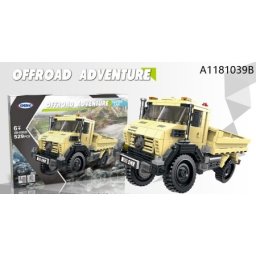 Merx kocke kamion 529 pcs ( ms11821 )