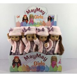 Merx may may fashion lutka koja stoji u displeju-36cm ( ms05931 )