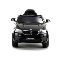 Dečiji automobil na akumulator - BMW X6M Crni Premium Oprema ( 12663 )