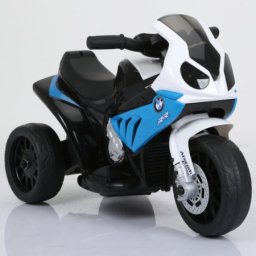 Dečiji motor na akumulator – Licencirani BMW S1000RR Plavi ( 12719 )