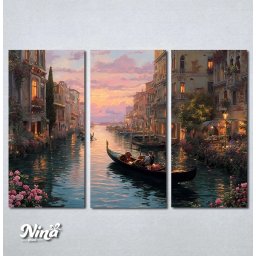 Slike na platnu Nocni san Venecije Nina686_3
