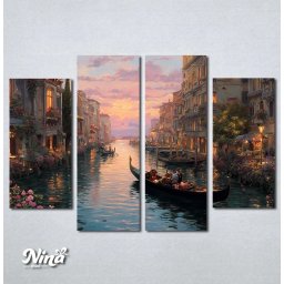 Slike na platnu Nocni san Venecije Nina686_4