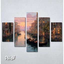 Slike na platnu Nocni san Venecije Nina686_5