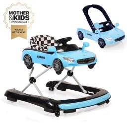 Cabrio 2u1 dečija hodalica - Blue