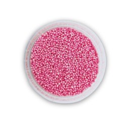 Dekorativne perlice - PINK 100g