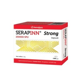 SERAPINN Strong 250000 spu 10 kapsula