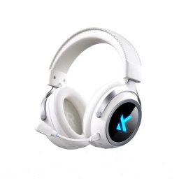 Bežične gaming slušalice MCHOSE X9 white