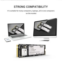 Kingfast SSD M.2 NVMe 256GB F8N