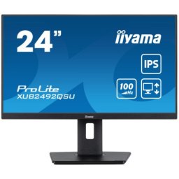 Iiyama XUB2492QSU-B1 IPS 2560x1440/100Hz/0.5ms/HDMI/DP/USB/zvučnici Monitor 23.8"