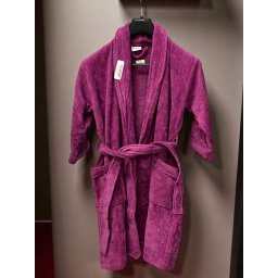 Bade Mantil Frotir - S veličina Model G Ljubičasta boja ( VLK000312- Model Gljubicastabojas )