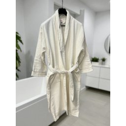Bade Mantil Frotir - XL veličina Model G Bela boja ( VLK000312- Model Gbelabojaxl )