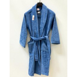Bade Mantil Frotir - L veličina Model G Blue ( VLK000312- Model GtegetbojaL-1 )