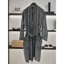 Bade mantil Pliš XXL veličina C7 Dug rukav ( VLK000313-plis C7-XXL )