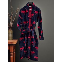 Bade mantil Pliš XXXL - veličina Model Jelen ( VLK000313-plis jelen )