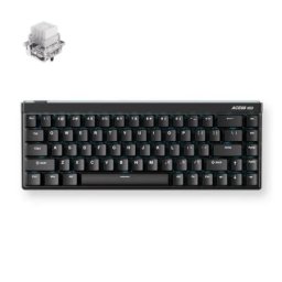 McHose Ace 68 Air Ultra Esports Magnetic Switch aurora black Gaming tastatura
