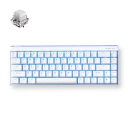 McHose Ace 68 Air Ultra Esports Magnetic Switch snow white Gaming tastatura