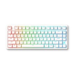 McHose Jet 75 Hall Effect Magnetic Switch white Gaming tastatura