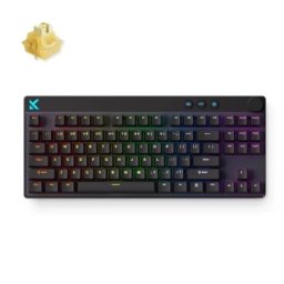McHose Mix 87 Hall Effect Magnetic Switch black Gaming tastatura