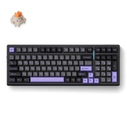 McHose G98 Pro Mehanička black purple Bežična gaming tastatura