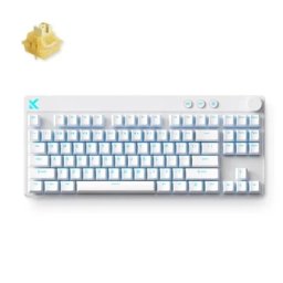 McHose Mix 87 Hall Effect Magnetic Switch white Gaming tastatura