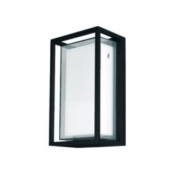 BB Link Zidna LED lampa 12W 4000K IP54 crna ( W13301/C )