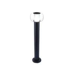 BB Link Stubna lampa 1xGU10 IP65 crna ( SOLEA56/C )