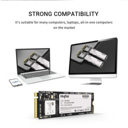 Kingfast SSD M.2 NVMe 256GB F8N, up to 2100, 1700Mbs KF1313DCS25BY-256