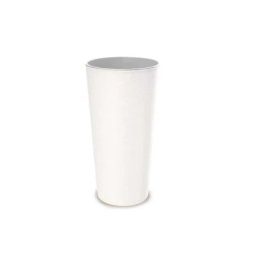 Gardino saksija melrose glamour 40x36h bela ( 34450 )
