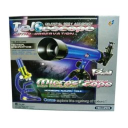 Hk mini kombinovani set teleskopa i mikroskopa ( A097714 )