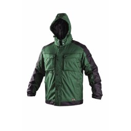 Canis Jakna zimska 2u1 irvine zeleno-crna vel.xxl ( 34898 )