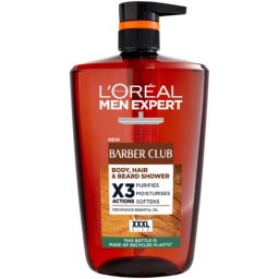 Loreal gel za tuširanje barber 1000ml ( 1100045215 )