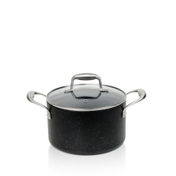 Metalac Ignis duboka šerpa 20cm/3,6l sa staklenim poklopcem ( 391515 )