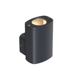 BB Link Zidna lampa 1xGU10 IP54 crna ( E250414 )