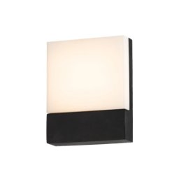 BB Link Zidna LED lampa 10W 3000K IP65 crna ( A0301 )