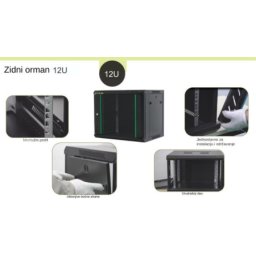 SLT Rek orman 12U 600x600 19 inca