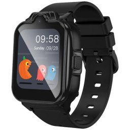 Hoco 1.69" 4G GPS, WiFi, crni - Y104 4G, Black Pametan sat za decu