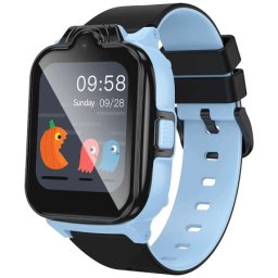 Hoco. 1.69" 4G GPS, WiFi, plavo/crni - Y104 4G, Blue Pametan sat za decu